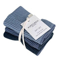 Gavesett oppvaskklut 26x26 cm 3 stk blueberry