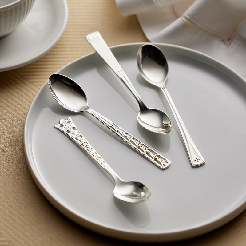 Kungasilver kaffeskje Madeleine 11,5 cm 830