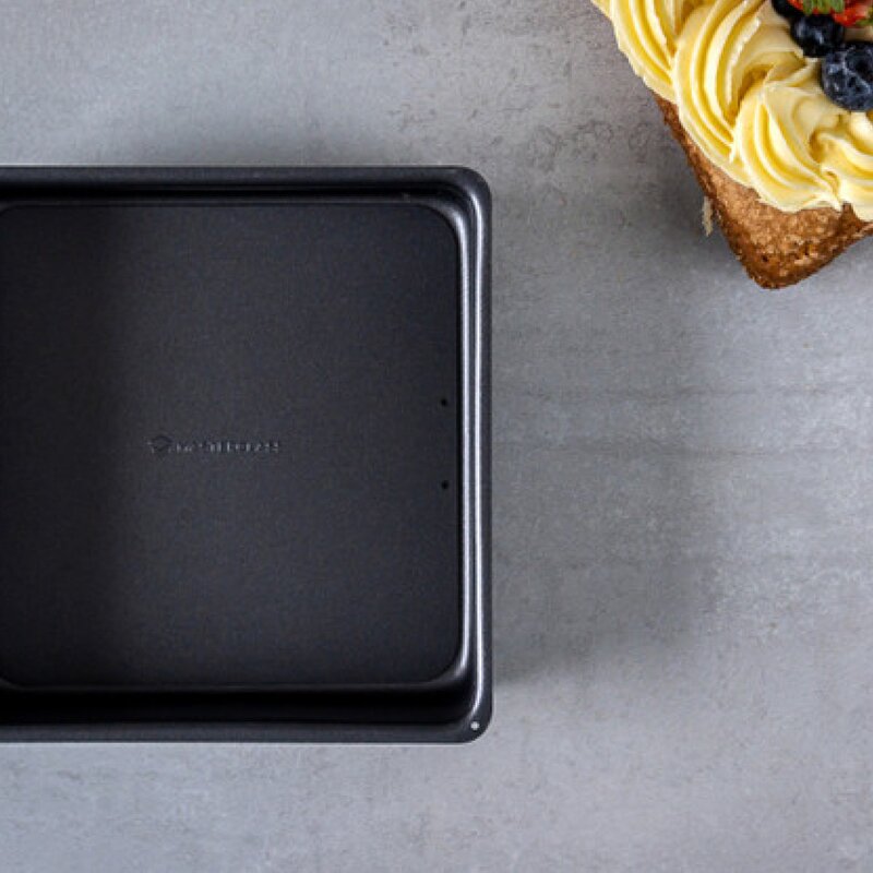 Non-stick kakeform 20x20 cm 2L