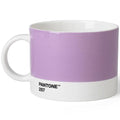 PANTONE tekopp med hank 47,5 cl lys lilla
