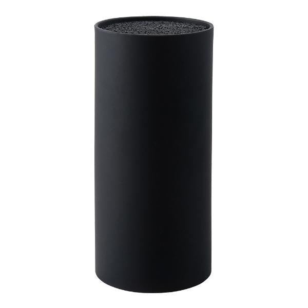 Universal knivblokk 22 cm svart
