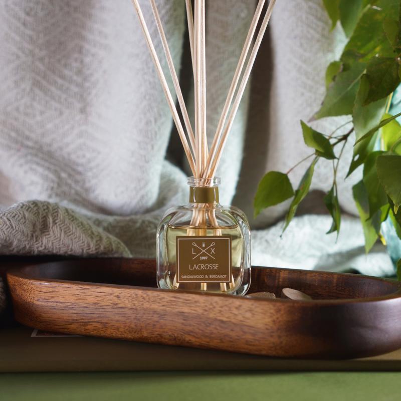 Lacrosse duftpinner 100ml sandalwood & bergamot