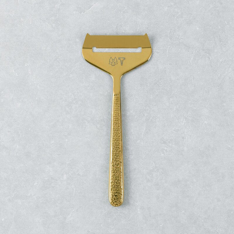 Frost ostehøvel 18 cm messing