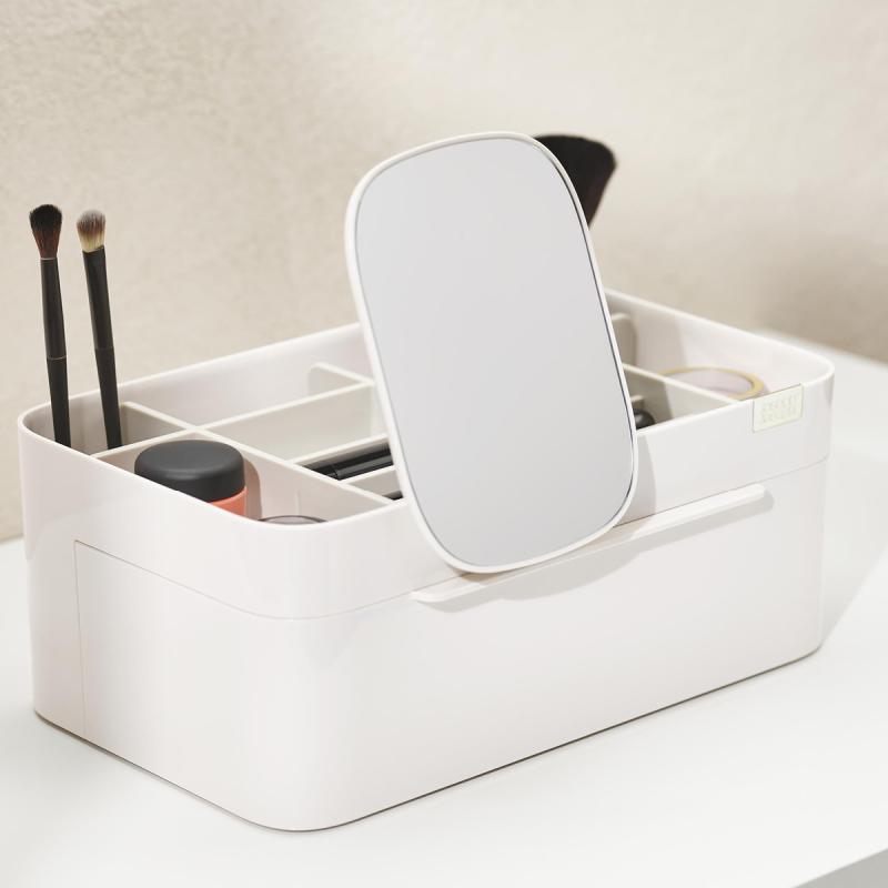 Viva organizer 12x30x19,5 cm beige