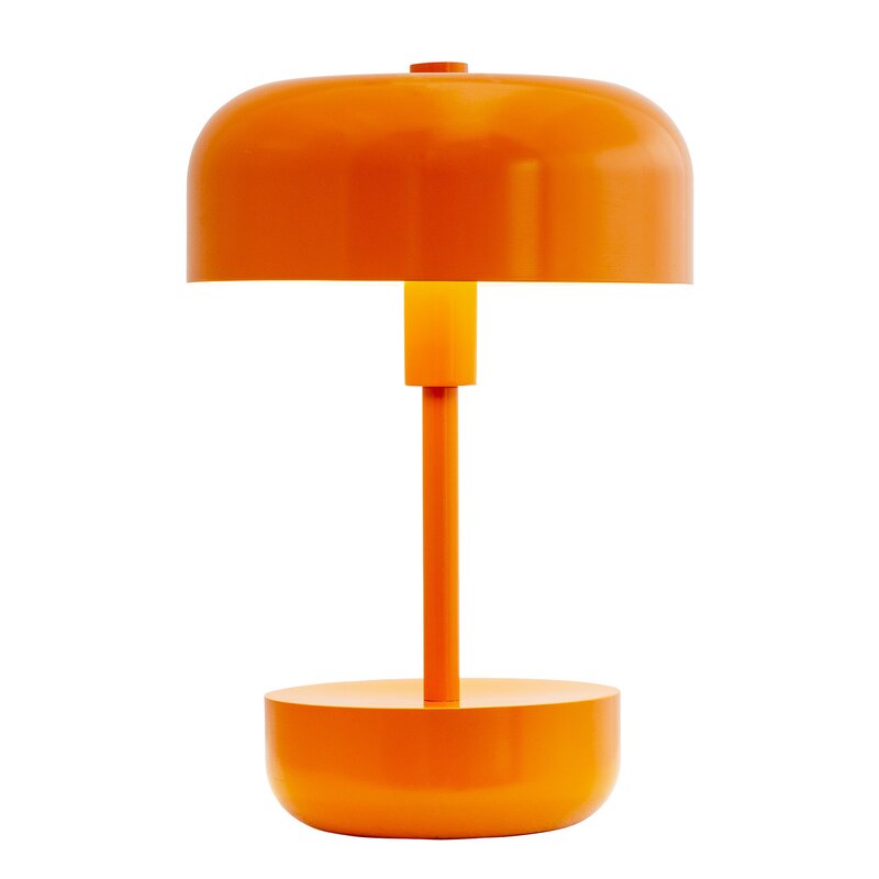 Haipot portable bordlampe 25,7 cm orange