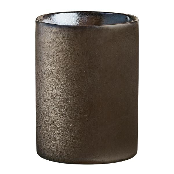 RAW Metallic Brown redskapskrukke 15x10 cm