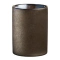 RAW Metallic Brown redskapskrukke 15x10 cm