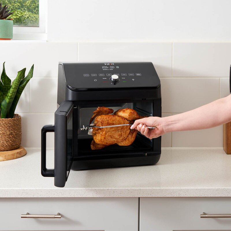 Vortex ClearCook Airfryer-ovn 13L svart