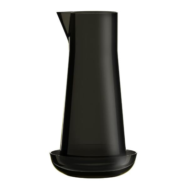 Informal karaffel m/skål 1L svart