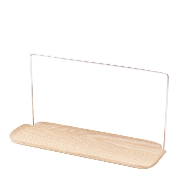 Leaf oppvaskbrett m/klutholder 33x11,5 cm piltre