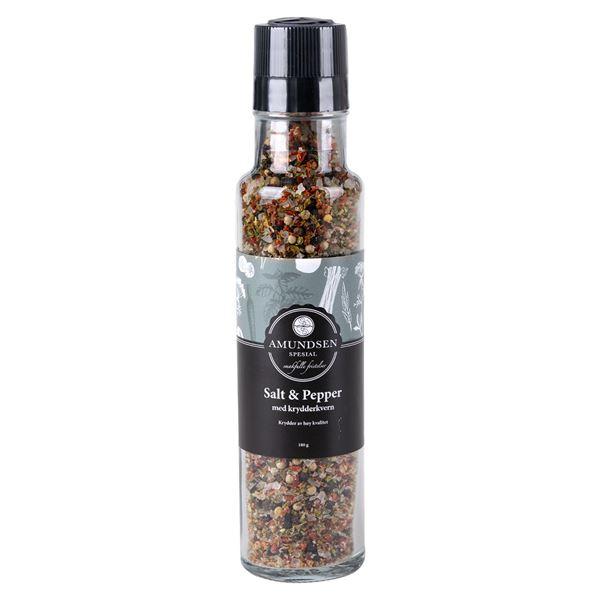 Krydderkvern m/salt og pepper