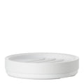 Rim såpeskål 10,8 cm hvit
