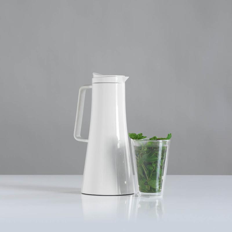 Bistro termokanne 1,1L hvit