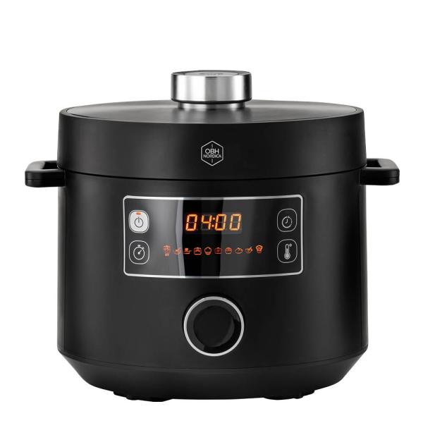 Turbo Cuisine multikoker svart