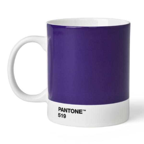 PANTONE kopp med hank 37,5 cl violett