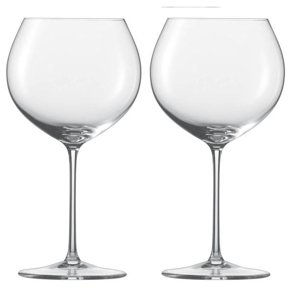 Enoteca burgundy rødvinsglass 75 cl 2 stk