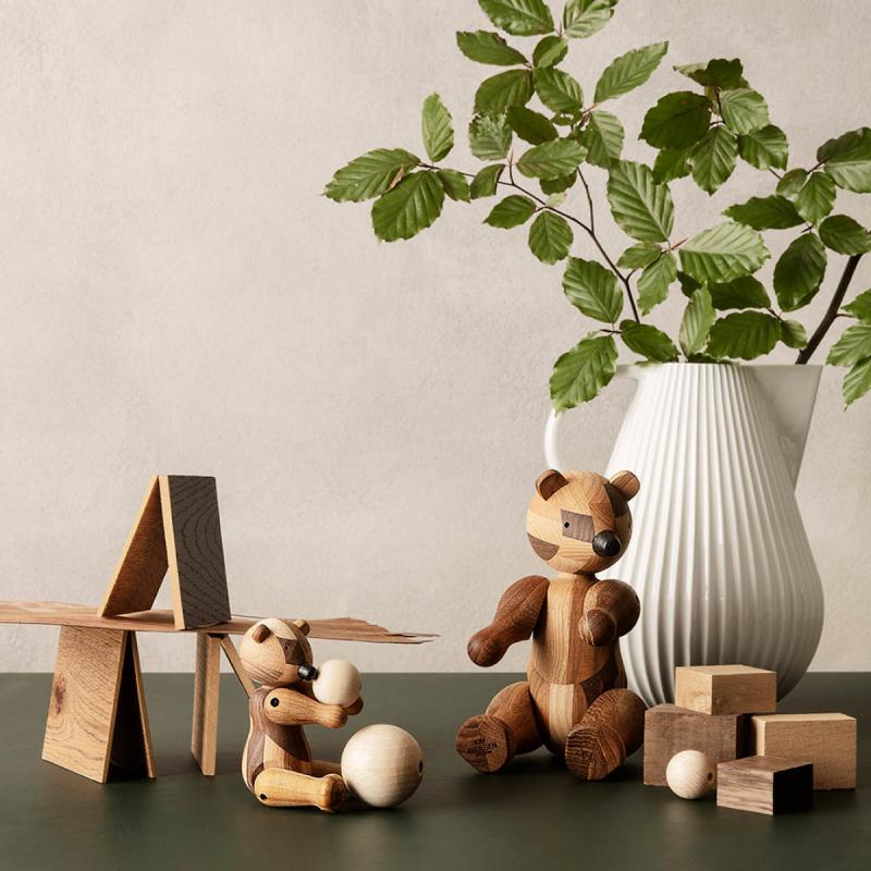 The reworked bear figur 25 cm