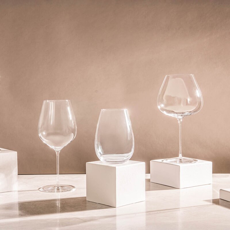 Elegance vinglass 44 cl 2 stk klar
