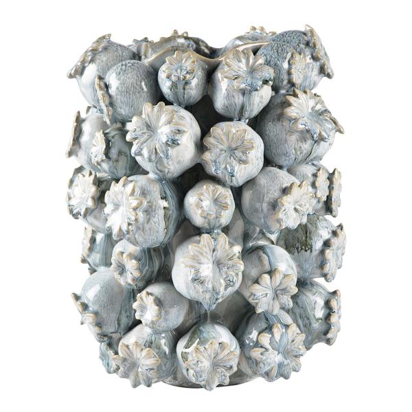 Elha vase/blomsterpotte 29,5 cm ballad blue