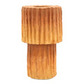 Styles lampe 25x44 cm amber