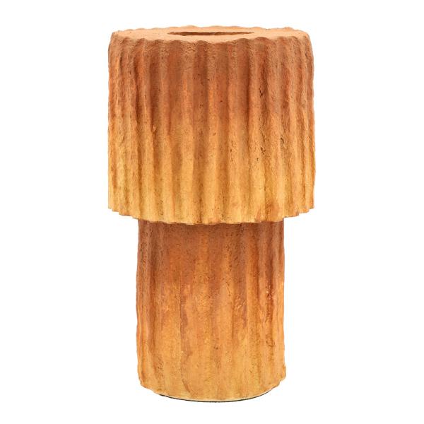 Styles lampe 25x44 cm amber
