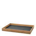 Even teak brett 27,9x35,9 cm nupo antrasitt
