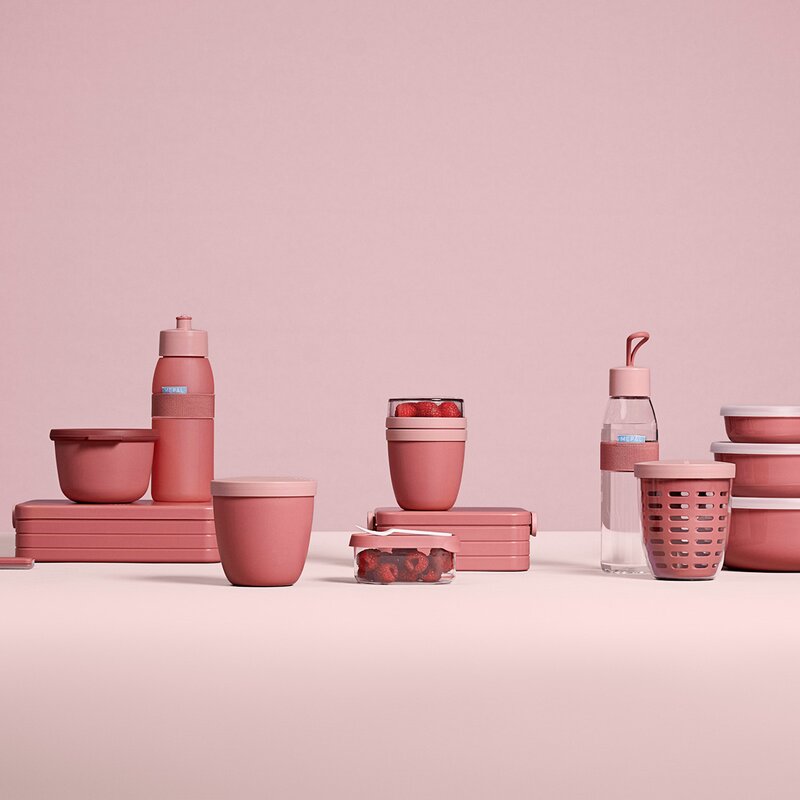 Bento matboks medium vivid mauve