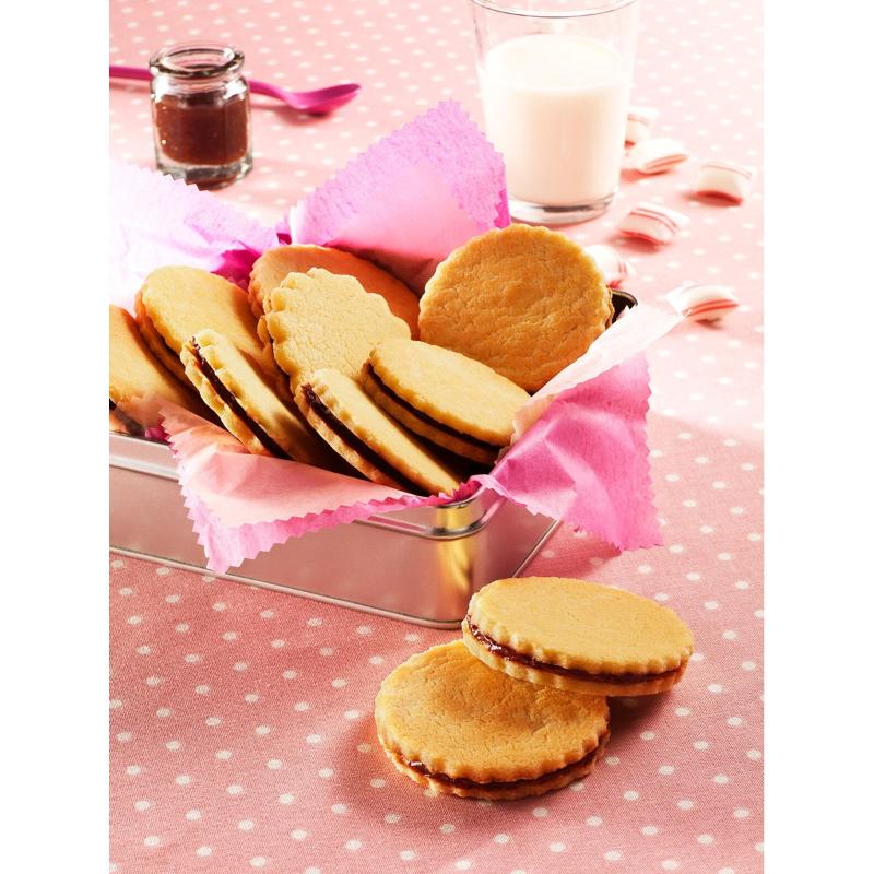 Snack toastjern plater Box 14: Biscuits