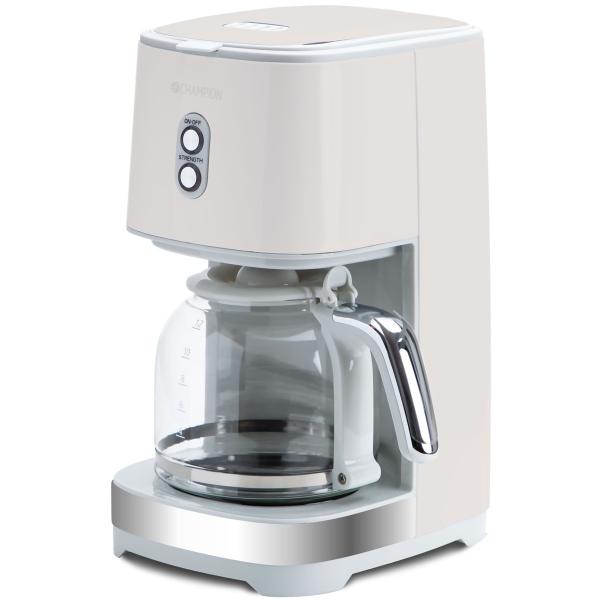 Kaffetrakter 900W creme white