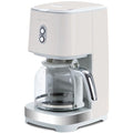 Kaffetrakter 900W creme white