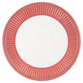 Everyday Alice tallerken 23 cm coral