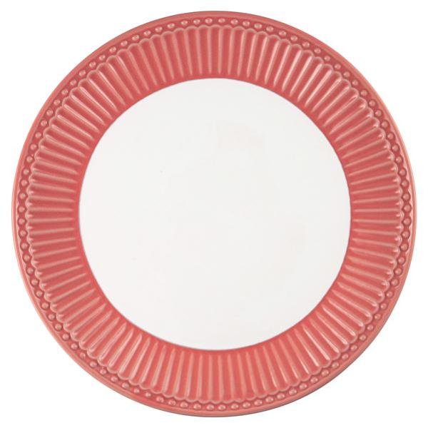 Everyday Alice tallerken 23 cm coral