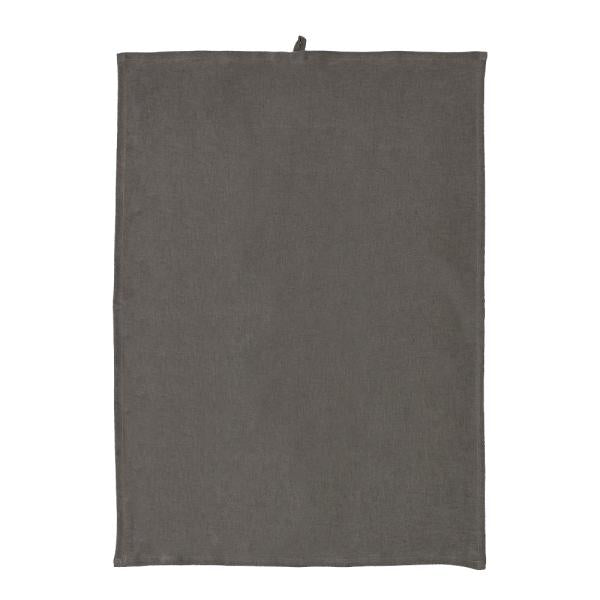 Pure Linen kjøkkenhåndkle 50x70 cm earth