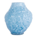 Corallo vase S lys blå