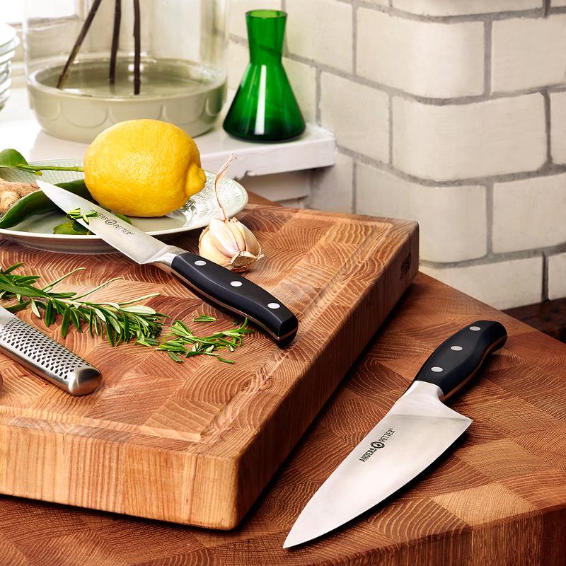Stenfors sett med kniver 3 deler