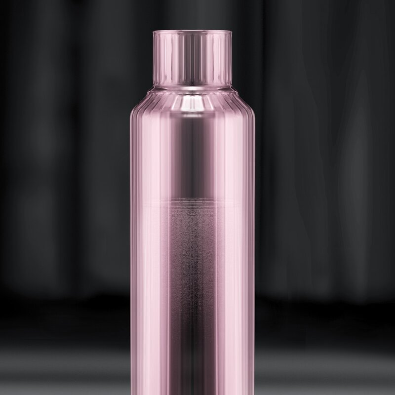 Navalia karaffel 0,9L rosa