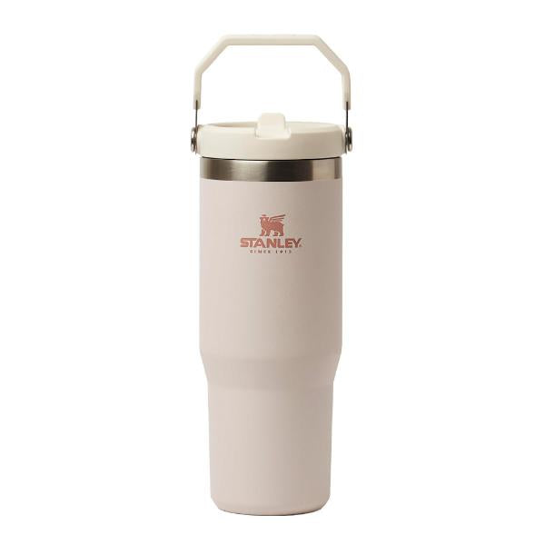 Iceflow flip straw tumbler termoflaske 0,89L  rosa