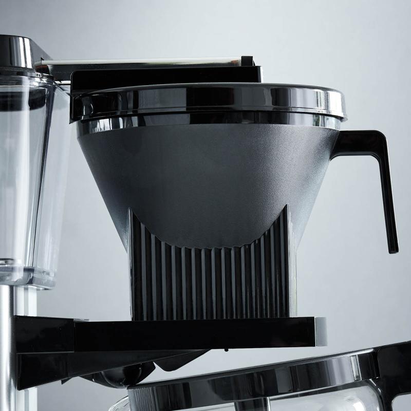 Automatic kaffetrakter 1,25L polished silver