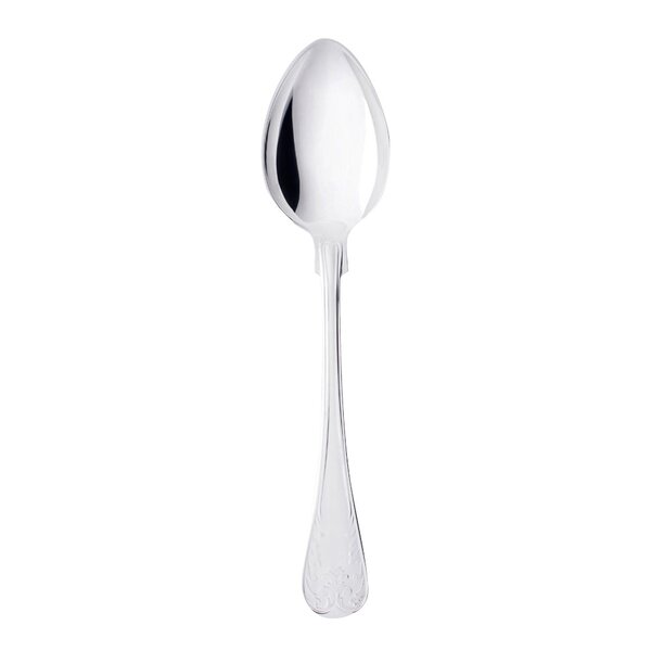Gammal Fransk dessertskje/barneskje 16,2 cm 830