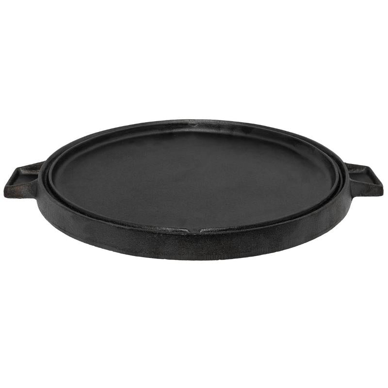 Støpejernsplate vendbar 36 cm