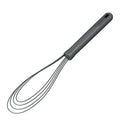 Flatvisp m/silikon 30 cm grå