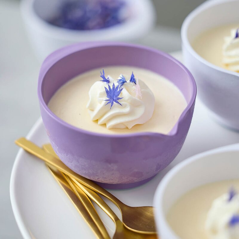 Margrethe bakebolle 0,25L lavender