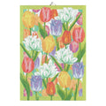 Vårtulipaner kjøkkenhåndkle 35x50 cm