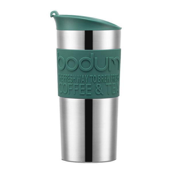 Travel press termokopp 35 cl forest green