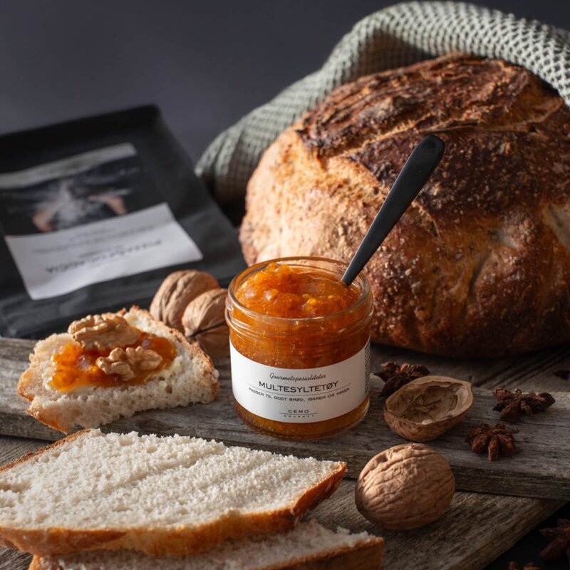 Gourmet pizza-og focaccia melblanding 350g