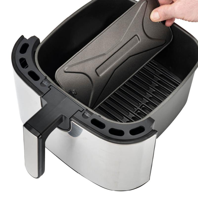 Easy Fry & Grill XXL airfryer 6,5L 2-in-1 silver
