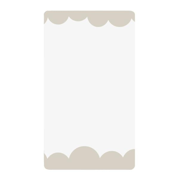 Bubbly speil 40x70 cm lite beige