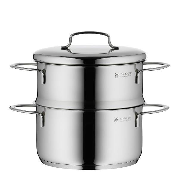 Mini dampkoker med lokk 1,5L 16 cm