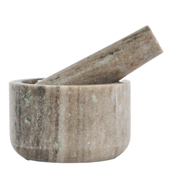 Sten morter 11 cm beige