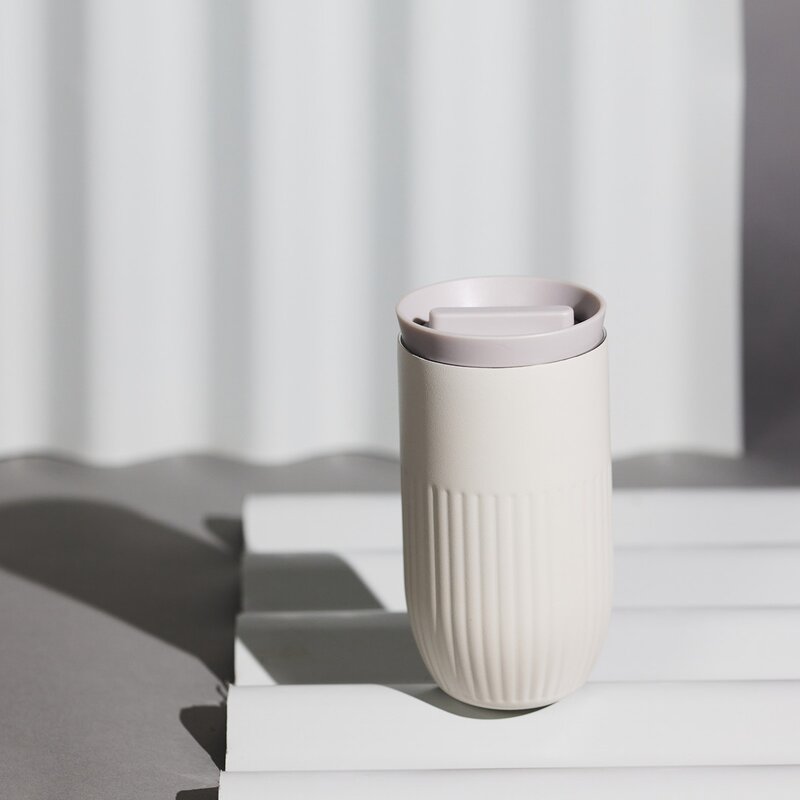 Tova termokopp 32 cl beige